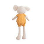 Ratoncito de tela Spring Cottage Mostaza - Imagen 4