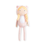 Muñeca de tela Polaris Luna