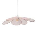 Lámpara infantil flor rosa Naya