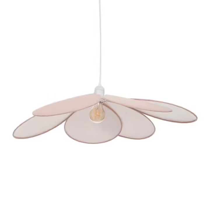 3560232573491_Q Lámpara infantil flor rosa Naya - Imagen 1