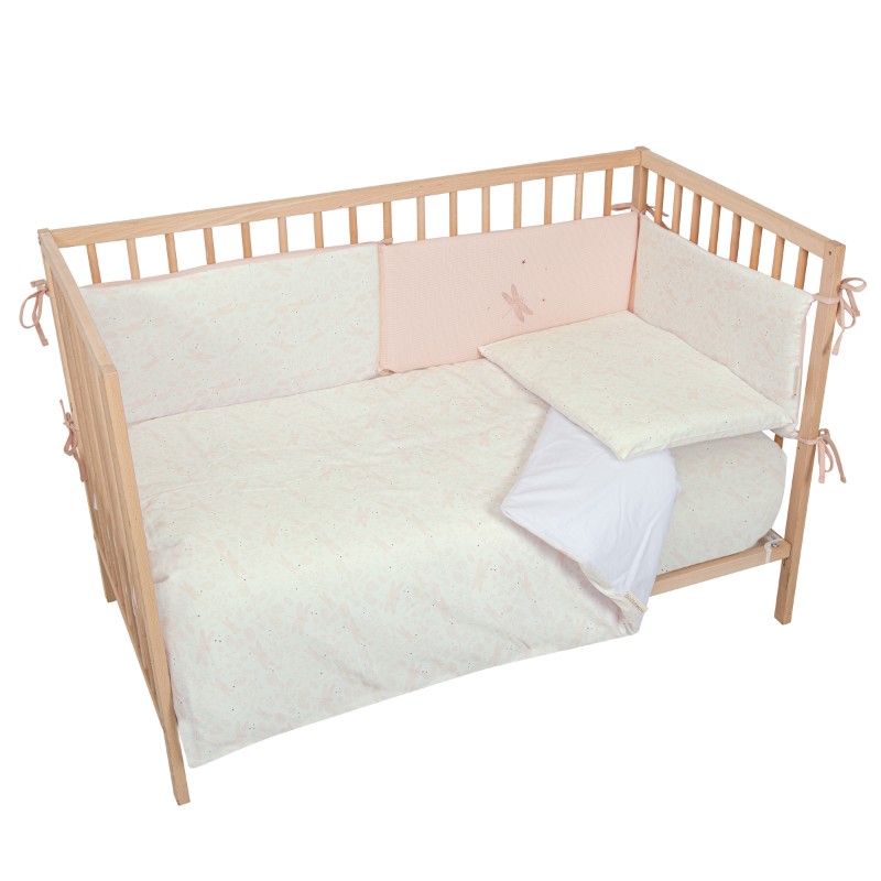 43053214 Protector de cuna con fuelle Dafne - Imagen 1