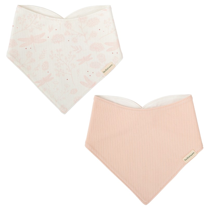 50653214 Pack 2 baberos bandanas Dafne - Imagen 1