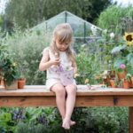 Cubo metal Fairy Garden - Imagen 2