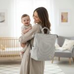 Mochila maternal Botton Raya - Imagen 3