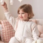 Saco de dormir de invierno Dafne con mangas extraíbles 85 cm - Imagen 3