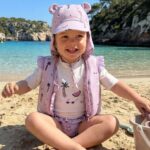 Gorra con protección solar Hawai 3-9 meses - Imagen 2