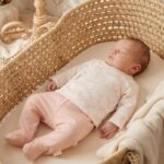 Conjunto de jubón y polaina Dafne 1-3 meses - Imagen 2