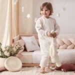 Saco de dormir de invierno Dafne con mangas extraíbles 85 cm - Imagen 2