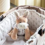 Burrito de peluche Botton Flores - Imagen 2