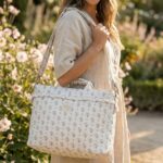 Bolso Canastilla Botton Flores - Imagen 2