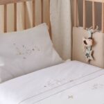 Funda nórdica cuna + Relleno + Protector + Funda almohada Happy Forest - Imagen 6