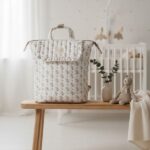 Mochila maternal Botton Flores - Imagen 6