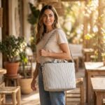 Bolso Canastilla Botton Raya - Imagen 8