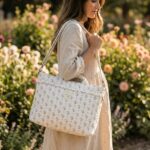 Bolso Canastilla Botton Flores - Imagen 3