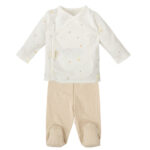 Conjunto de jubón y polaina Happy Forest 1-3 meses