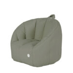 Sillón Puff infantil desenfundable Green