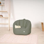 Sillón Puff infantil desenfundable Green - Imagen 2