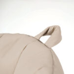 Sillón Puff infantil desenfundable beige - Imagen 9