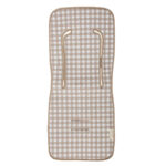 Colchoneta para silla universal Vichy Lino - Imagen 2