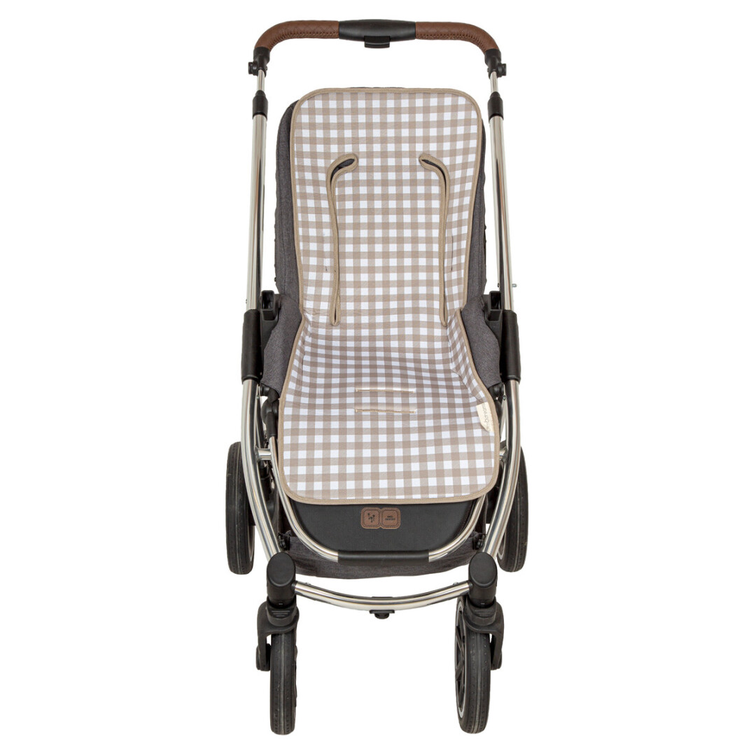SU2G00002761 Colchoneta para silla universal Vichy Lino - Imagen 1