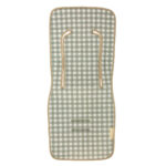 Colchoneta para silla universal Vichy Verde - Imagen 2