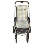 Colchoneta para silla universal Vichy Verde