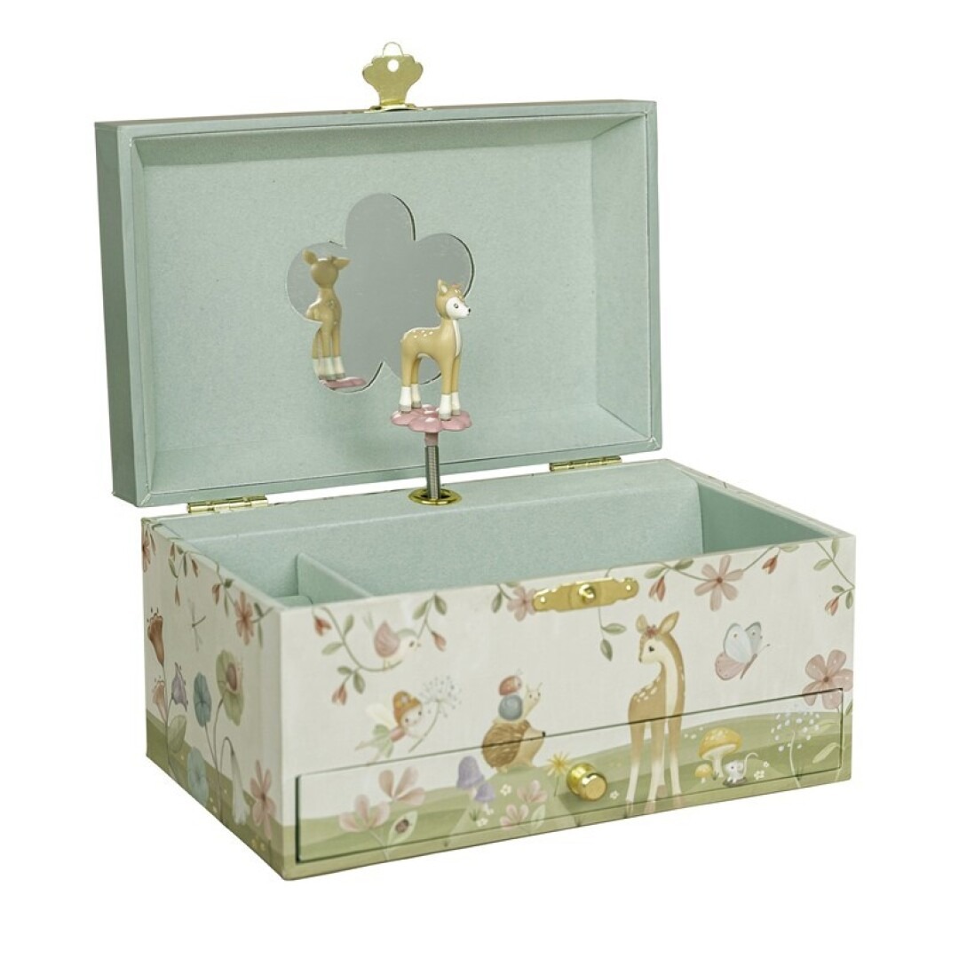 T8KY00016543 Joyero musical ciervo - Imagen 1