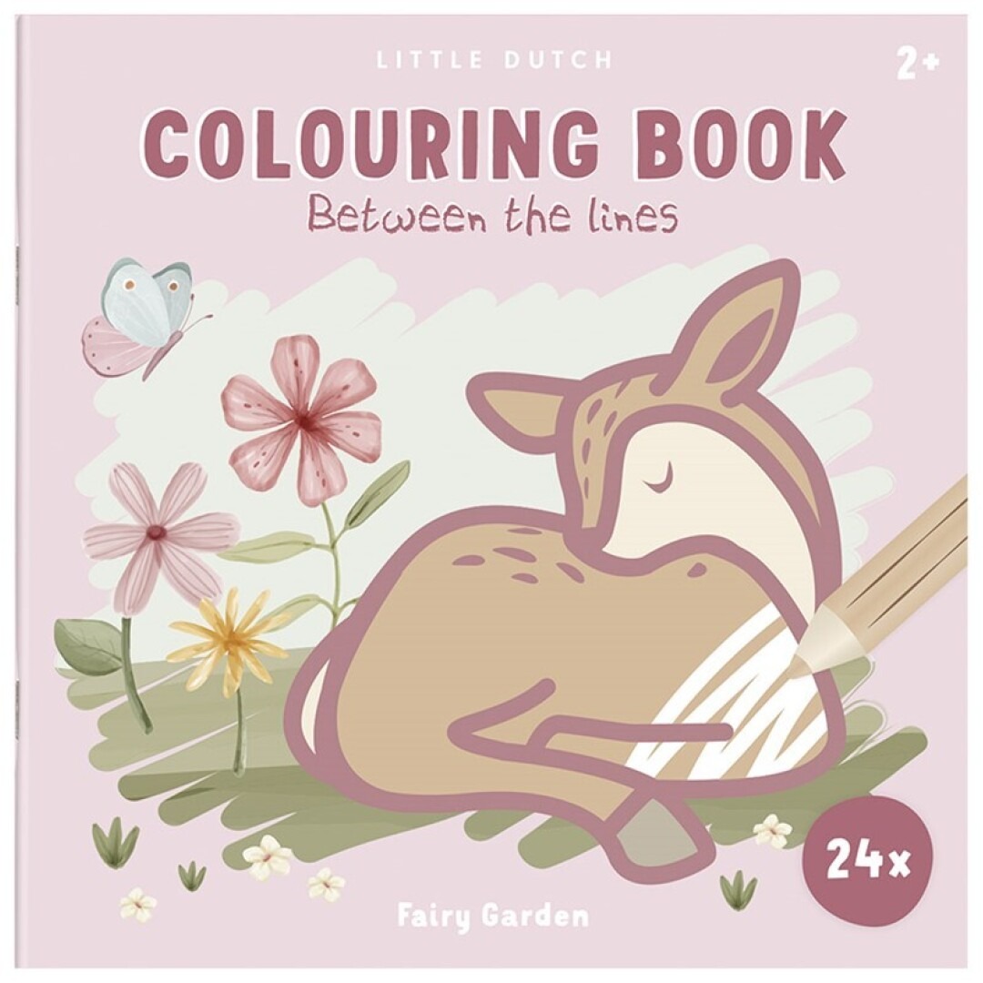 T8KY00017331 Libro para colorear Fairy garden - Imagen 1