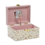 Joyero musical Rosa