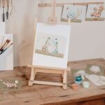 Set pintura dedos Forest Friends - Imagen 5