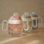 Vaso con caña y asas 200ml. Fairy Garden - Imagen 3