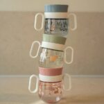 Vaso antiderrame 360 con asas Forest Friends - Imagen 2