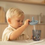 Vaso infantil con pajita Forest Friends - Imagen 2