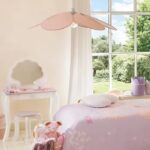 Lámpara infantil flor rosa Naya - Imagen 4