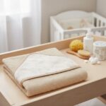 Capa de baño beige Noe - Imagen 2