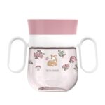 Vaso antiderrame 360 con asas Fairy Garden