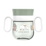 Vaso antiderrame 360 con asas Pequeña granja