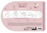 Libro de acuarelas para colorear Fairy Garden - Imagen 2