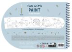 Libro de acuarelas para colorear Forest Friends - Imagen 2