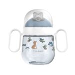 Vaso con caña y asas 200ml. Forest Friends