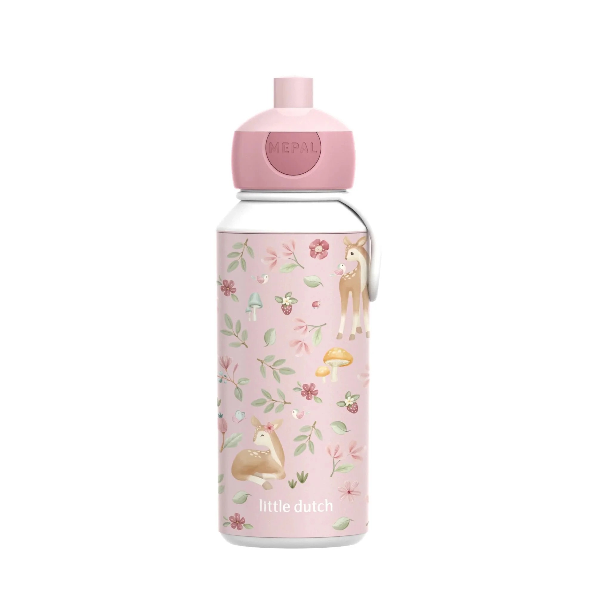 0028835_drinkfles-pop-up-campus-400-ml-fairy-garden Botella Campus Pop-up Fairy Garden - Imagen 1