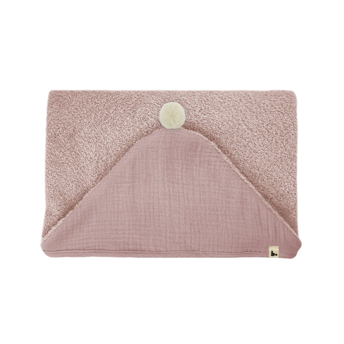 Capa rosa vintage Capa de baño Plain Rosa Vintage - Imagen 1