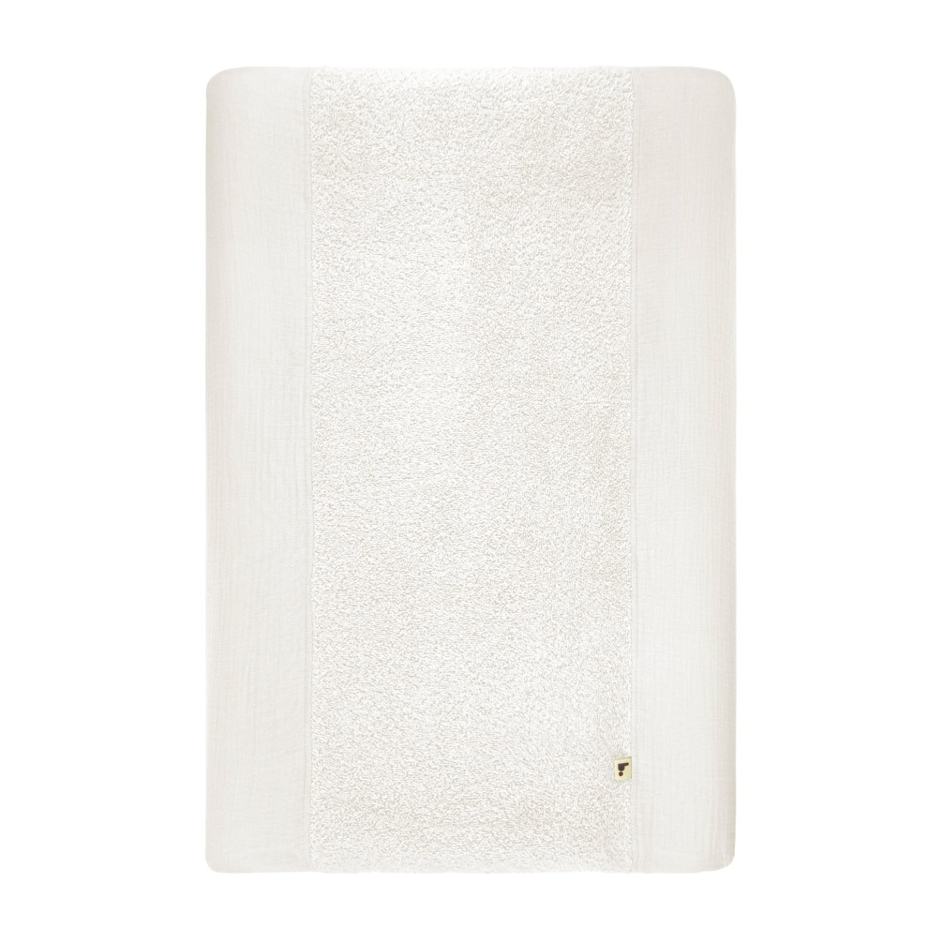 Funda cambiador ecru Funda para cambiador de 80cm. plain ecru - Imagen 1