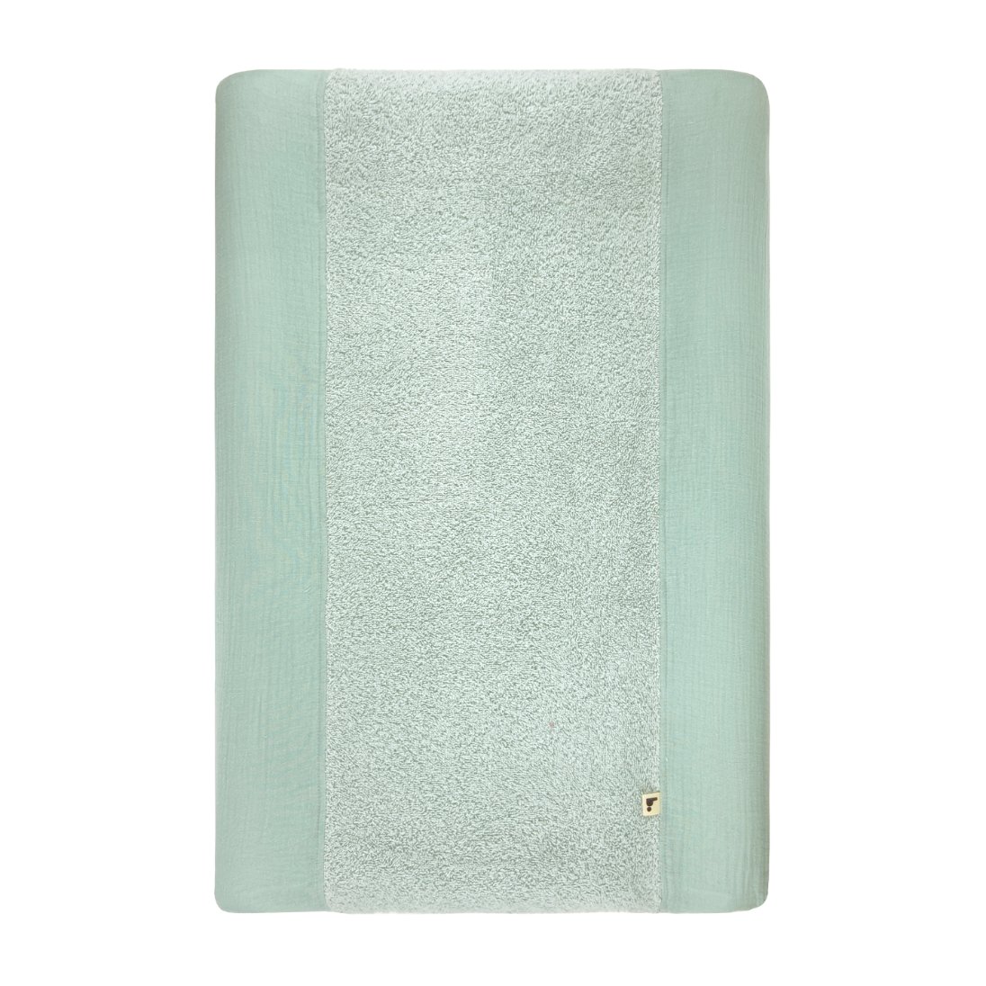Funda cambiador menta Funda para cambiador de 80cm. plain menta - Imagen 1