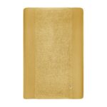 Funda para cambiador de 80cm. plain mostaza