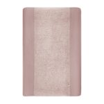 Funda para cambiador de 80cm. plain rosa vintage