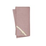 Muselina plain rosa vintage