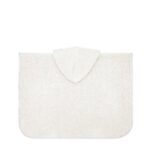 Poncho M 2-4 años 65cm. plain ecru - Imagen 2