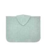 Poncho M 2-4 años 65cm. plain menta - Imagen 5