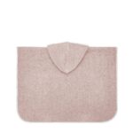 Poncho M 2-4 años 65cm. plain rosa - Imagen 5